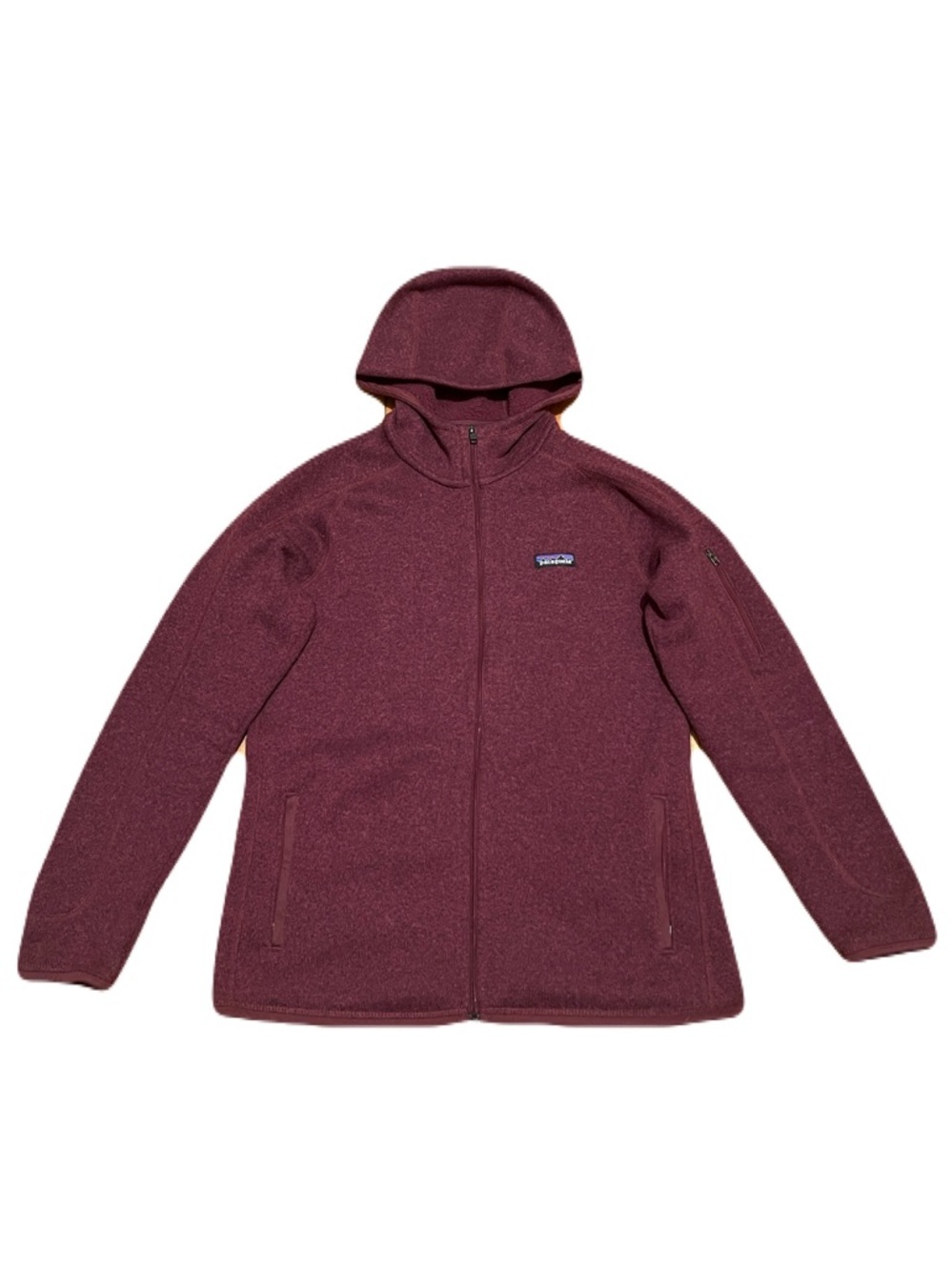 Patagonia Women's Hooded Utility Jacket - Maroon
